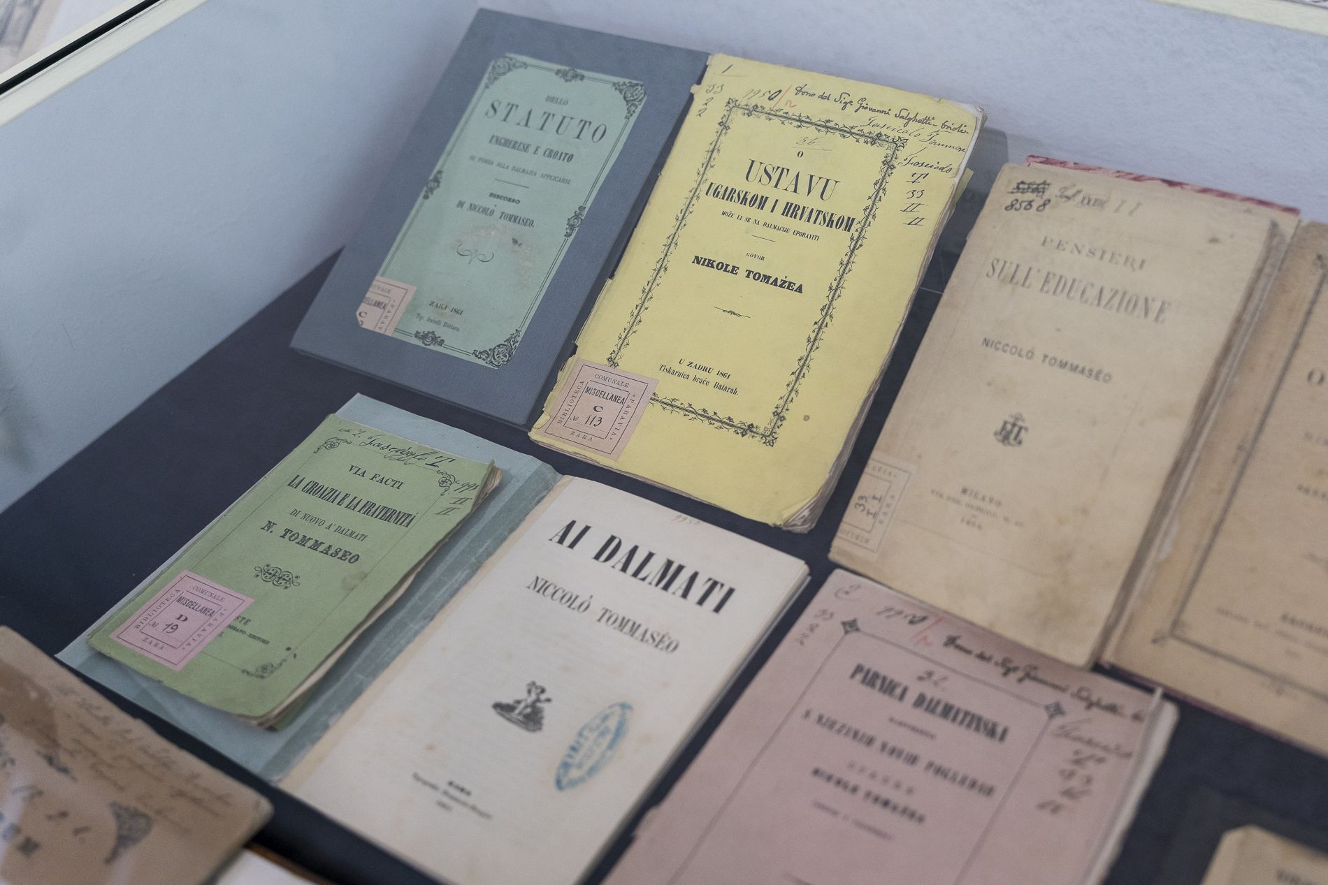 Dani talijanistike otvoreni izložbom o Nikoli Tommaseu