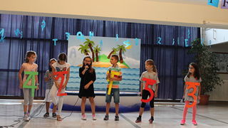 Gradonačelnik Dukić posjetio OŠ Bartul Kašić prvog dana škole Gradonačelnik Dukić posjetio OŠ Bartul Kašić prvog dana škole