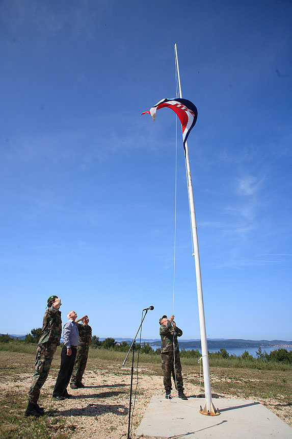 Obilježen dan Bibinjskih branitelja, foto: Leo Banić Obilježen dan Bibinjskih branitelja, foto: Leo Banić