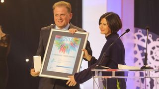 25.10.2013., Zadar – U Falkensteiner hotelu u Punta Skali dodjeljene su nagrade “Covjek – kljuc uspjeha u turizmu”. Svecanosti su prisustvovali premijer Zoran Milanovic te ministri Darko Lorencin i Gordan Maras te brojni drugi uvazeni gosti. Photo: Fili