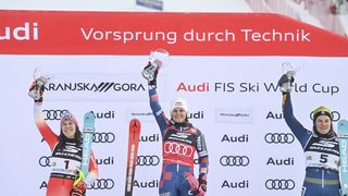 Zrinka Ljutić pobjedica je slaloma u Kranjskoj Gori Zrinka Ljutić pobjedica je slaloma u Kranjskoj Gori