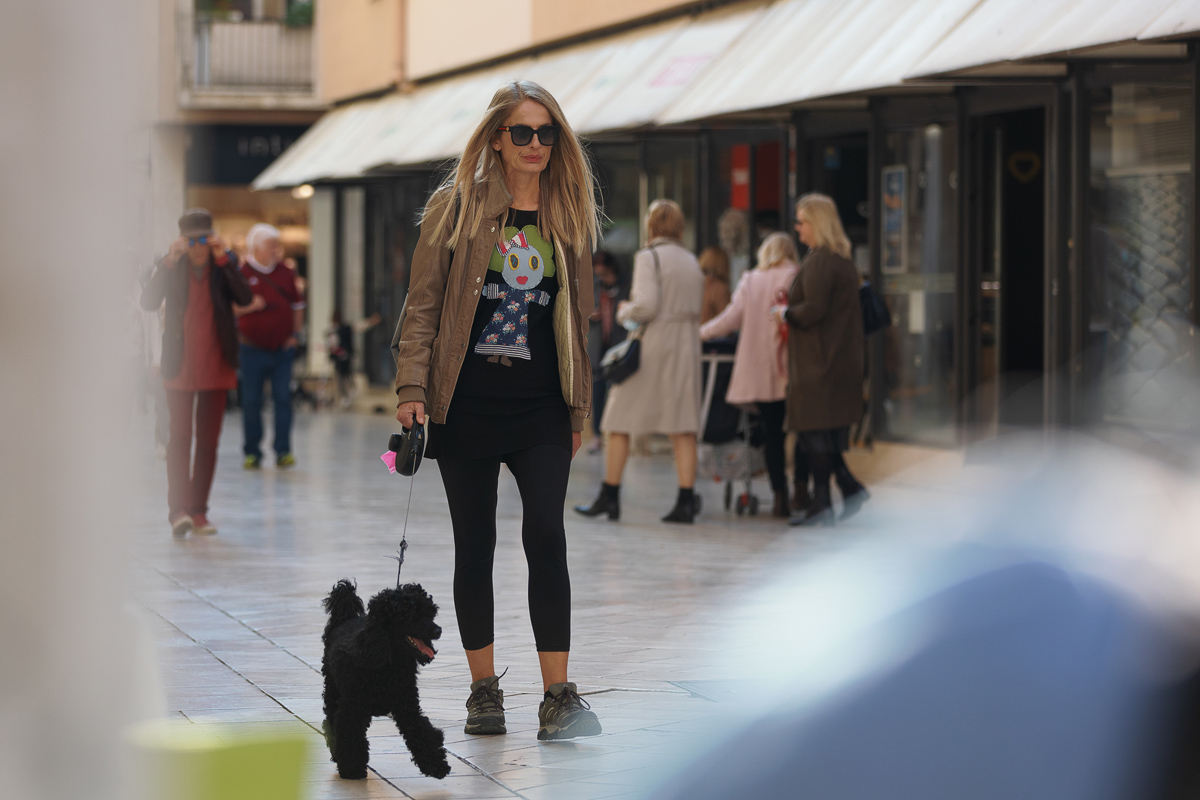 Đir po gradu, subotnja špica, 30. listopada 2021. Đir po gradu, subotnja špica, 30. listopada 2021.