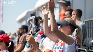 Davis Cup: Vruća navijačka atmosfera u meču Ćilića i Querreya