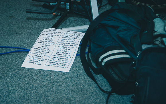 Ana Nikolić @ Hitch bar, 2.5.2015. (Foto: Ivan Toman)