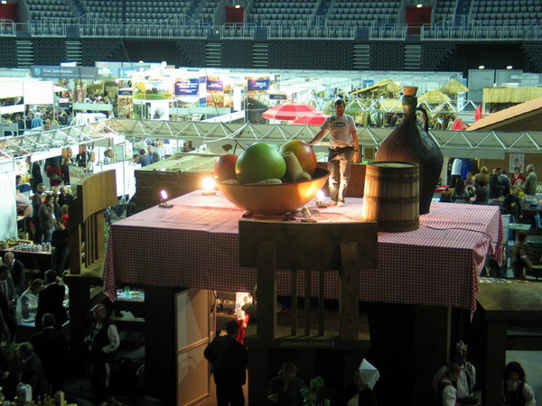 Zadarska zupanija na Etno eko sajmu u Zagrebu