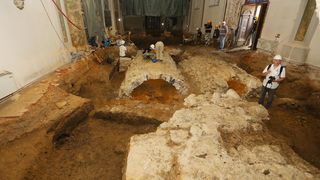 Pogledajte ovo vrijedno arheološko nalazište u Crkvi Presvetog Trojstva