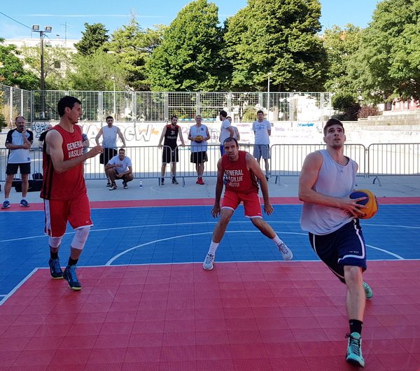 ZadarOpen 3×3: Kvalifikacijski turnir za nastup na Malbée Lipik 3X3 Challengeru 2016. Foto: Mladen Malik ZadarOpen 3×3: Kvalifikacijski turnir za nastup na Malbée Lipik 3X3 Challengeru 2016. Foto: Mladen Malik