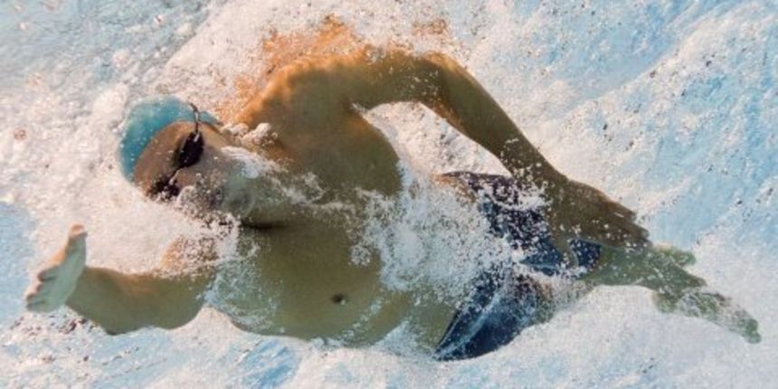 Gregorio Paltrinieri, foto: twitter Gregorio Paltrinieri, foto: twitter