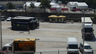 Pripreme za koncert Lennyja Kravitza