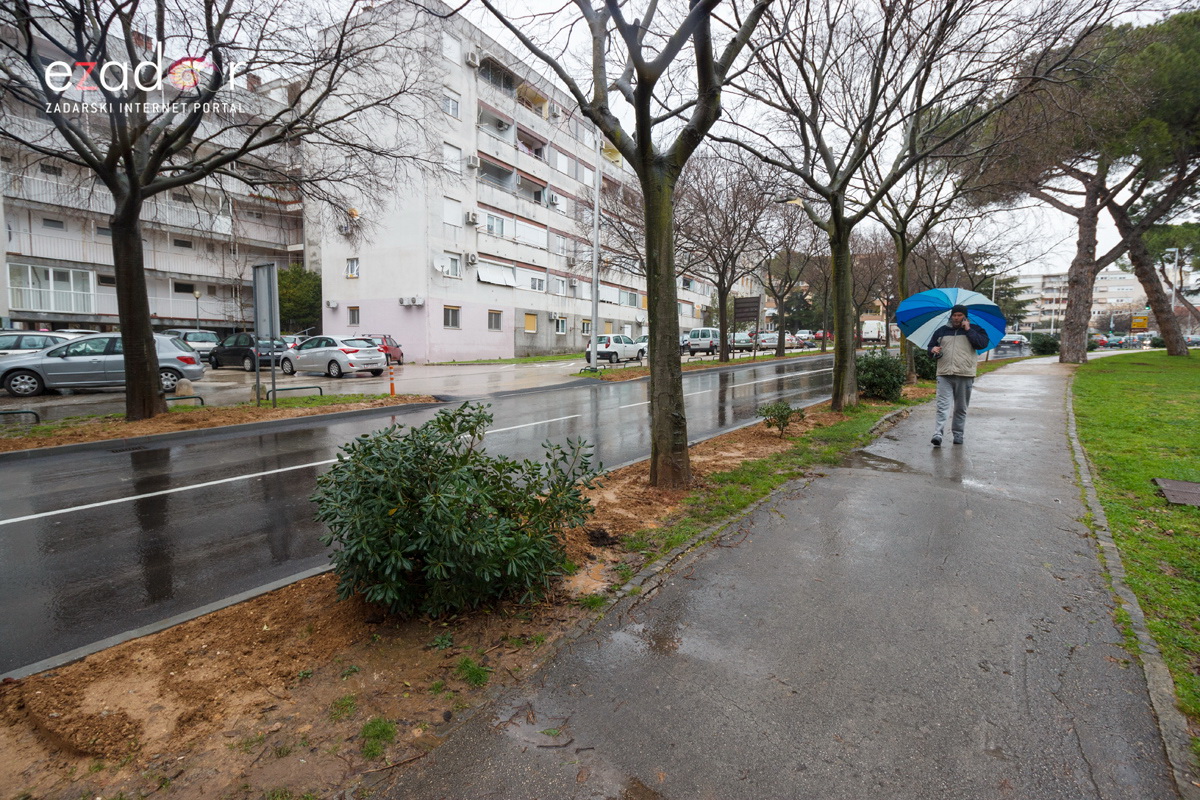U promet pušten rekonstruriran dio ulice Bana Josipa Jelačića
