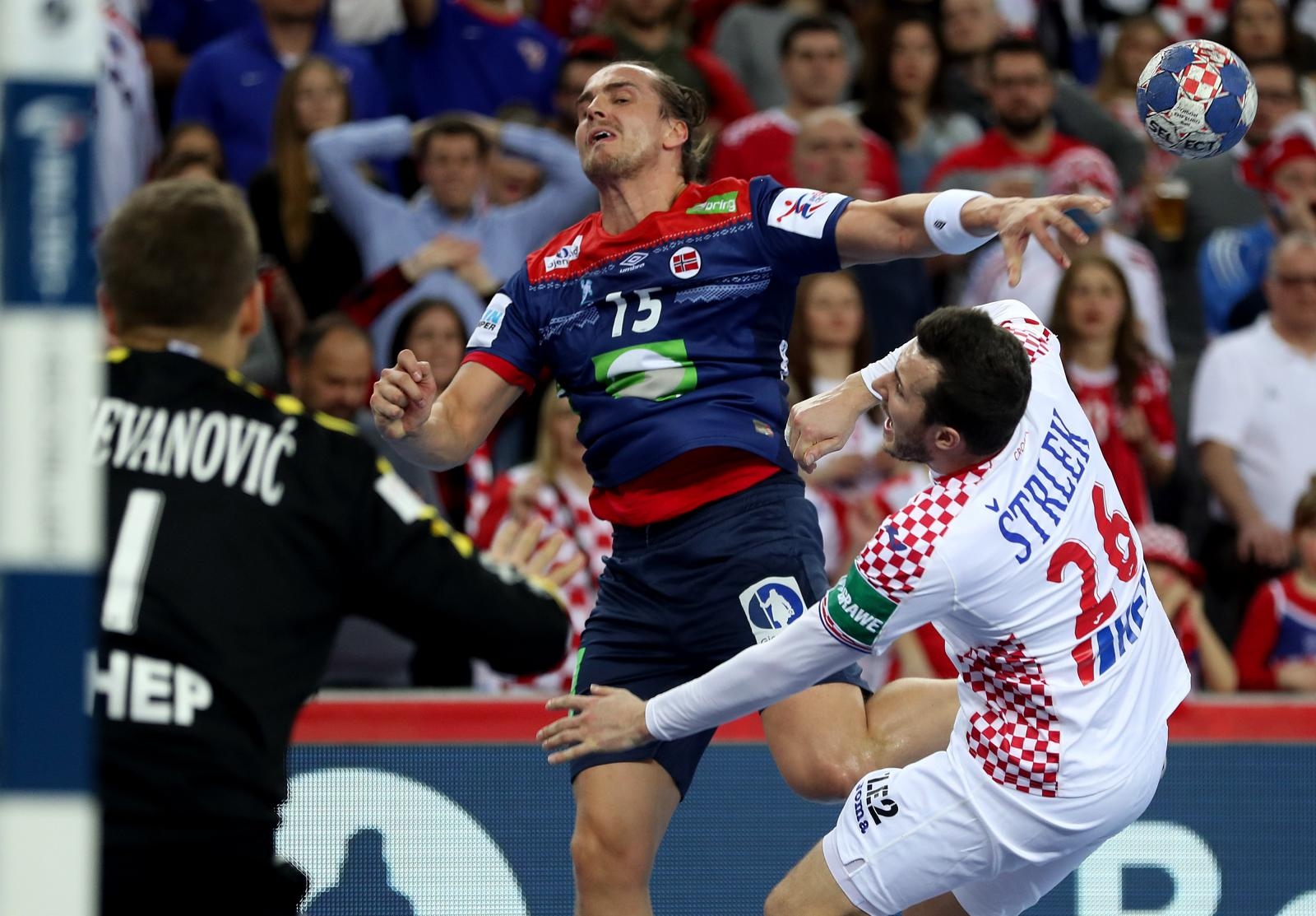 Rukometno EP: Hrvatska – Norveška Rukometno EP: Hrvatska – Norveška