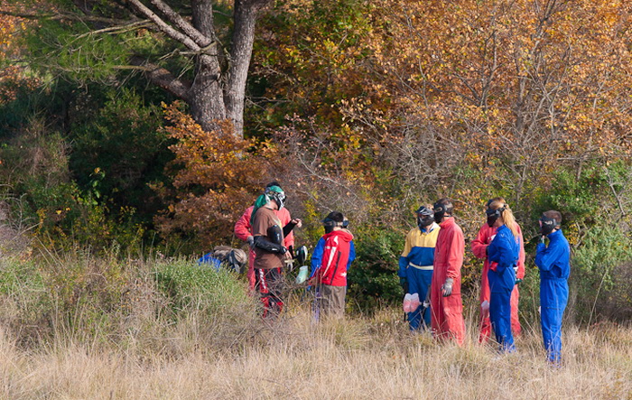 Paintball Team Brabori u akciji, Foto: Leo Banic