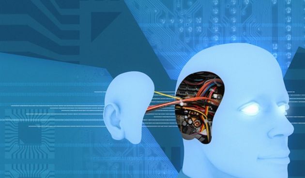 robot – umjetna inteligencija