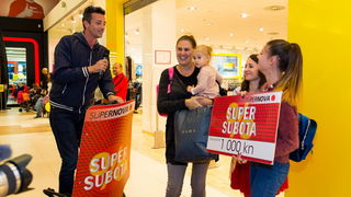 3. Dječji sajam i Super subota u centru Supernova Zadar. Foto: Bojan Bogdanić 3. Dječji sajam i Super subota u centru Supernova Zadar. Foto: Bojan Bogdanić