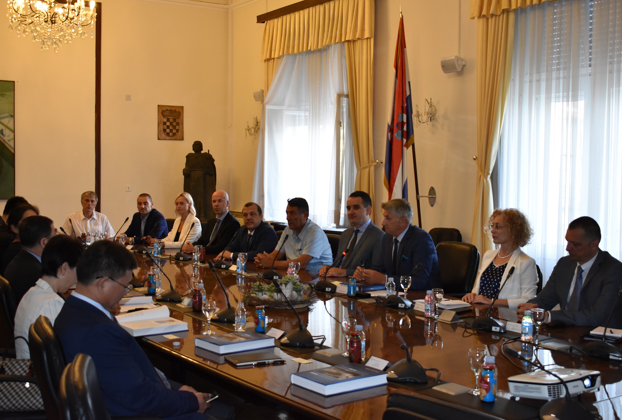 U posjetu Zadarskoj županiji izaslanstvo kineske pokrajine Hainan