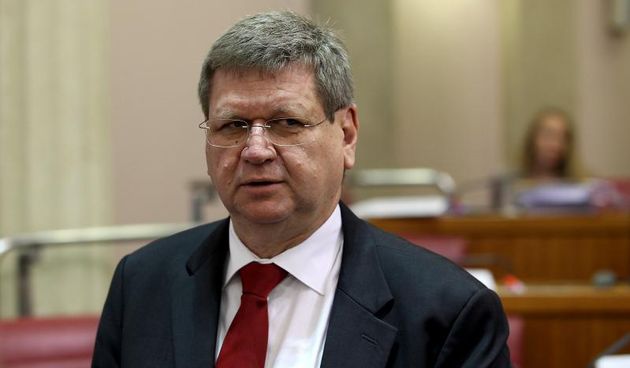 13.06.2013., Zagreb -Mirando Mrsic.  Raspravom o izmjenama zakona o radu nastavljena je sjednica Sabora RH. Photo: Patrik Macek/PIXSELL