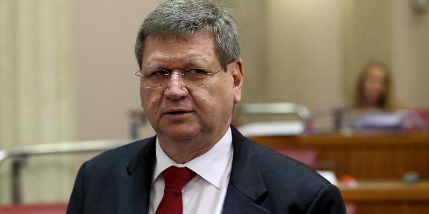 13.06.2013., Zagreb -Mirando Mrsic.  Raspravom o izmjenama zakona o radu nastavljena je sjednica Sabora RH. Photo: Patrik Macek/PIXSELL