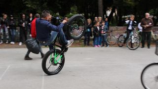 Velika proljetna biciklijadom pod nazivom “Grad pripada i nama!” Velika proljetna biciklijadom pod nazivom “Grad pripada i nama!”