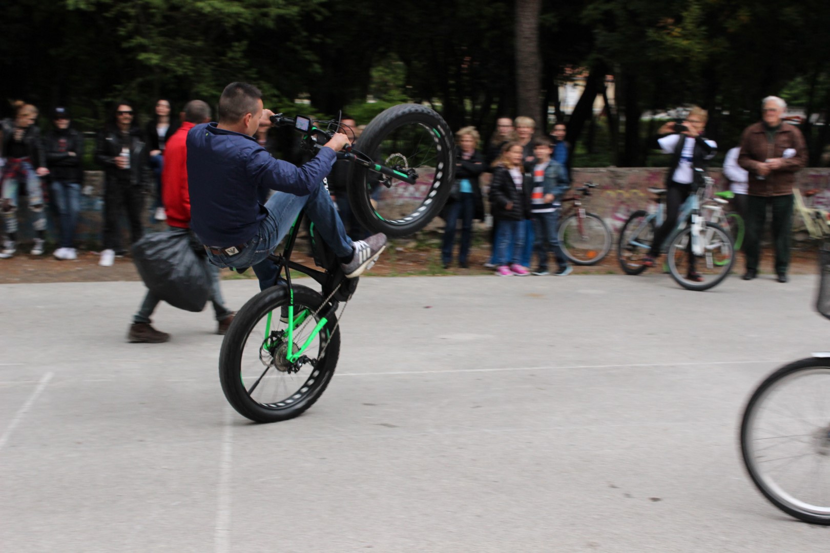 Velika proljetna biciklijadom pod nazivom “Grad pripada i nama!” Velika proljetna biciklijadom pod nazivom “Grad pripada i nama!”