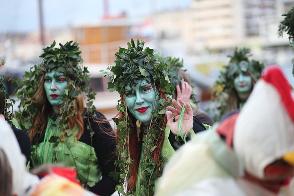 Zadarski karneval 2016. – najlipše maškare i maškarane skupine. Foto: Leo Banić