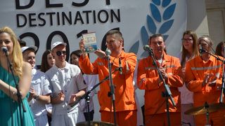 Slavlje povodom dodjele priznanja European Best Destination 2016.