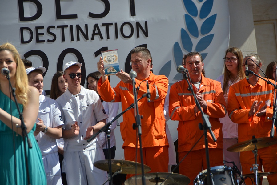 Slavlje povodom dodjele priznanja European Best Destination 2016.