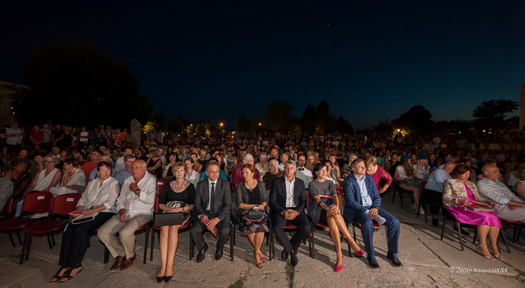 Veličanstvenim koncertom “Opera je u zraku” otvorene 57. Glazbene večeri u sv. Donatu