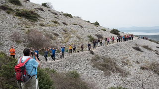Drugi Planinarski pohod “Hajdemo do Vrane” 2. travnja 2016. Foto: Vinko Pešić