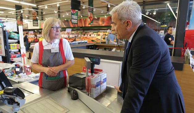Ante Ramljak u obilasku Agrokorovih tvrtki