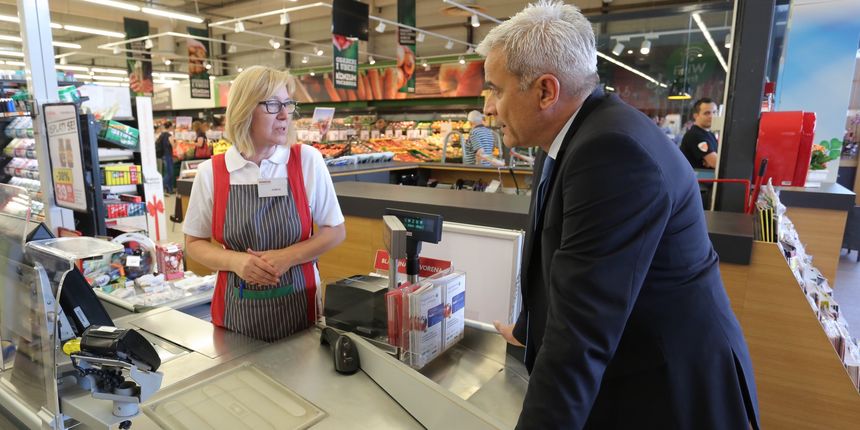 Ante Ramljak u obilasku Agrokorovih tvrtki Ante Ramljak u obilasku Agrokorovih tvrtki