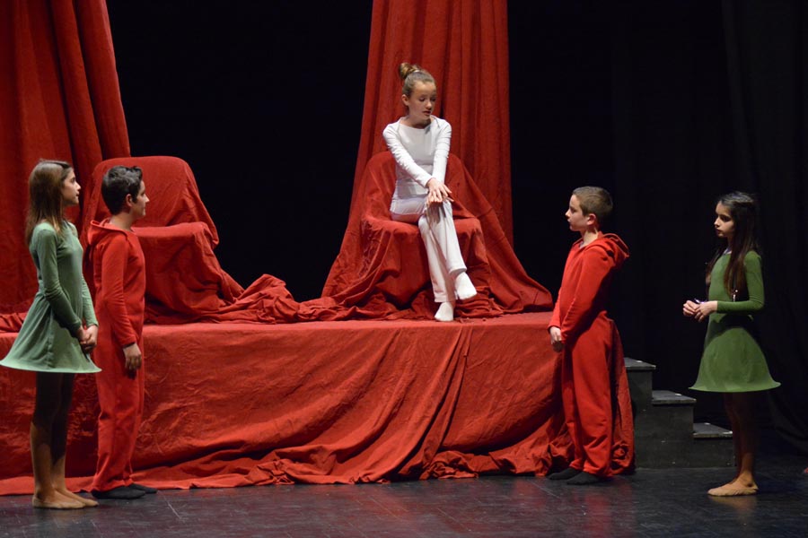Premijera predstave “Revolucija” u HNK Zadar, foto: Iva Perinčić