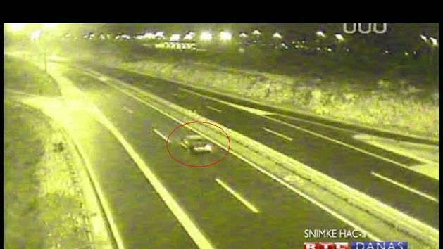 suprotan smjer, vožnja