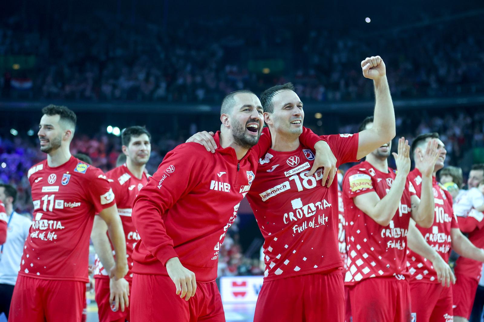 Hrvatski rukometaši slave prolazak u finale Svjetskog prvenstva