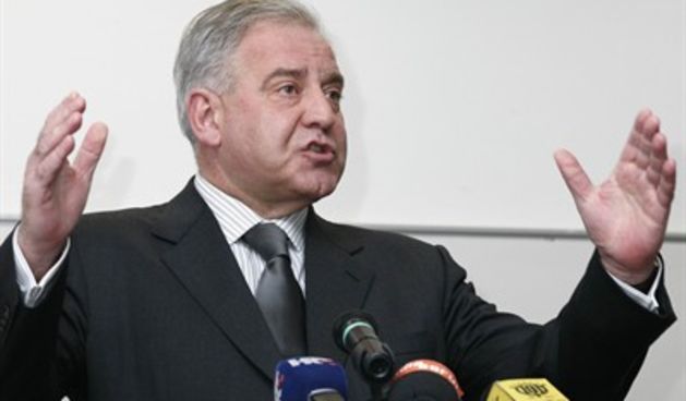 Ivo Sanader (Foto: Damjan Tadić/Cropix)