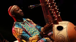 Gradina, 19. Ethnoambient Salona 2016, festival etno glazbe. Seckou Keita. Photo: Miranda Cikotic/PIXSELL