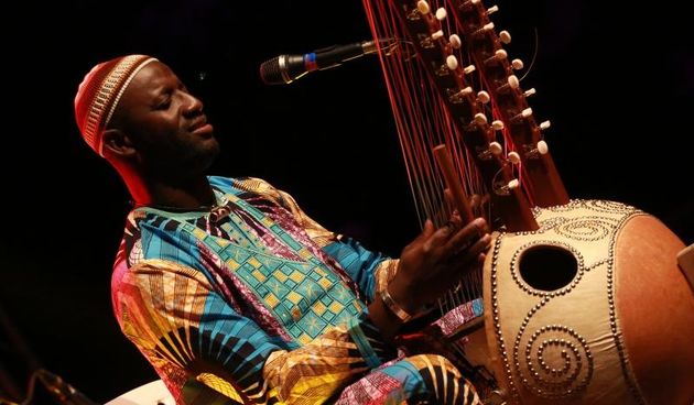 Gradina, 19. Ethnoambient Salona 2016, festival etno glazbe. Seckou Keita. Photo: Miranda Cikotic/PIXSELL