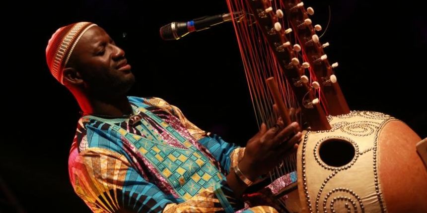 Gradina, 19. Ethnoambient Salona 2016, festival etno glazbe. Seckou Keita. Photo: Miranda Cikotic/PIXSELL