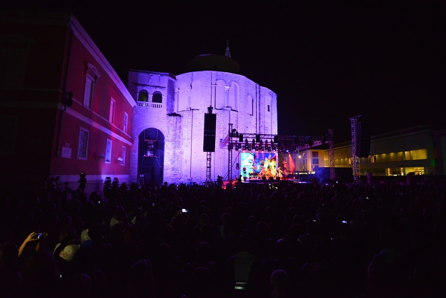 2cellos na antičkom Forumu, foto: Iva Perinčić