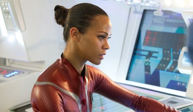 Zoe Saldana kao časnica Uhura, foto: promo fotografije