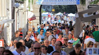 Skitnja gradom 30. kolovoza 2013. Foto: Roberto Lerga Skitnja gradom 30. kolovoza 2013. Foto: Roberto Lerga