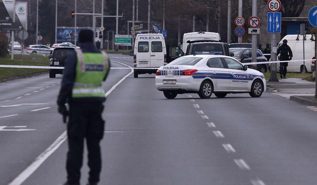 branimirova blokada policija