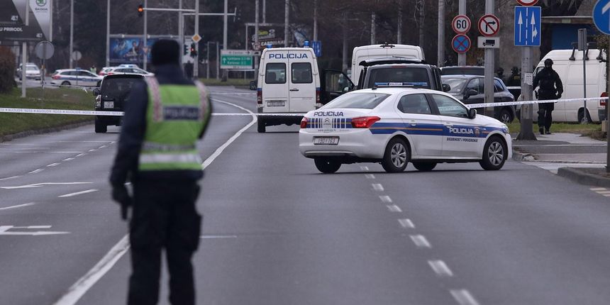 branimirova blokada policija