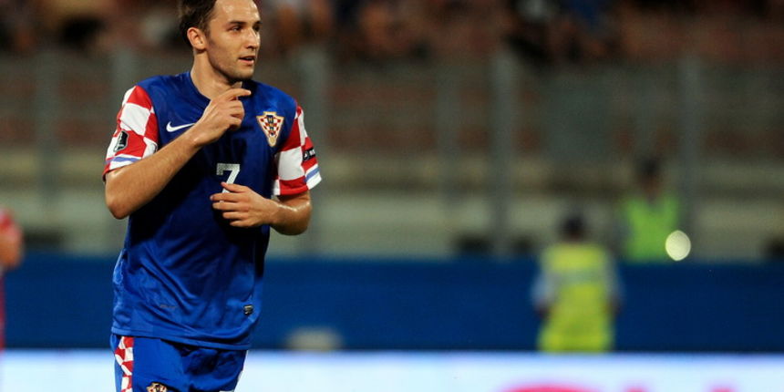 Ta’ Qali, Malta, 020911.National Stadion Ta’ Qali.Kvalifikacijska nogometna utakmica skupine F izmedju Malte i Hrvatske za EP 2012 u Poljskoj i Ukrajini.Na slici: Milan Badelj nakon gola za 0:2.Foto: Drago Sopta / CROPIX Ta’ Qali, Malta, 020911.National Stadion Ta’ Qali.Kvalifikacijska nogometna utakmica skupine F izmedju Malte i Hrvatske za EP 2012 u Poljskoj i Ukrajini.Na slici: Milan Badelj nakon gola za 0:2.Foto: Drago Sopta / CROPIX