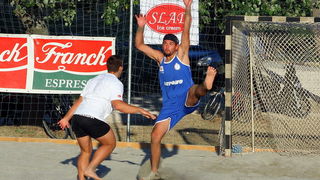 Revijalna utakmica rukometa na pijesku foto: Angelo Virag Revijalna utakmica rukometa na pijesku foto: Angelo Virag