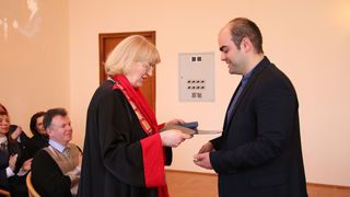 Svečana dodjela priznanja na Sveučilištu u Zadru