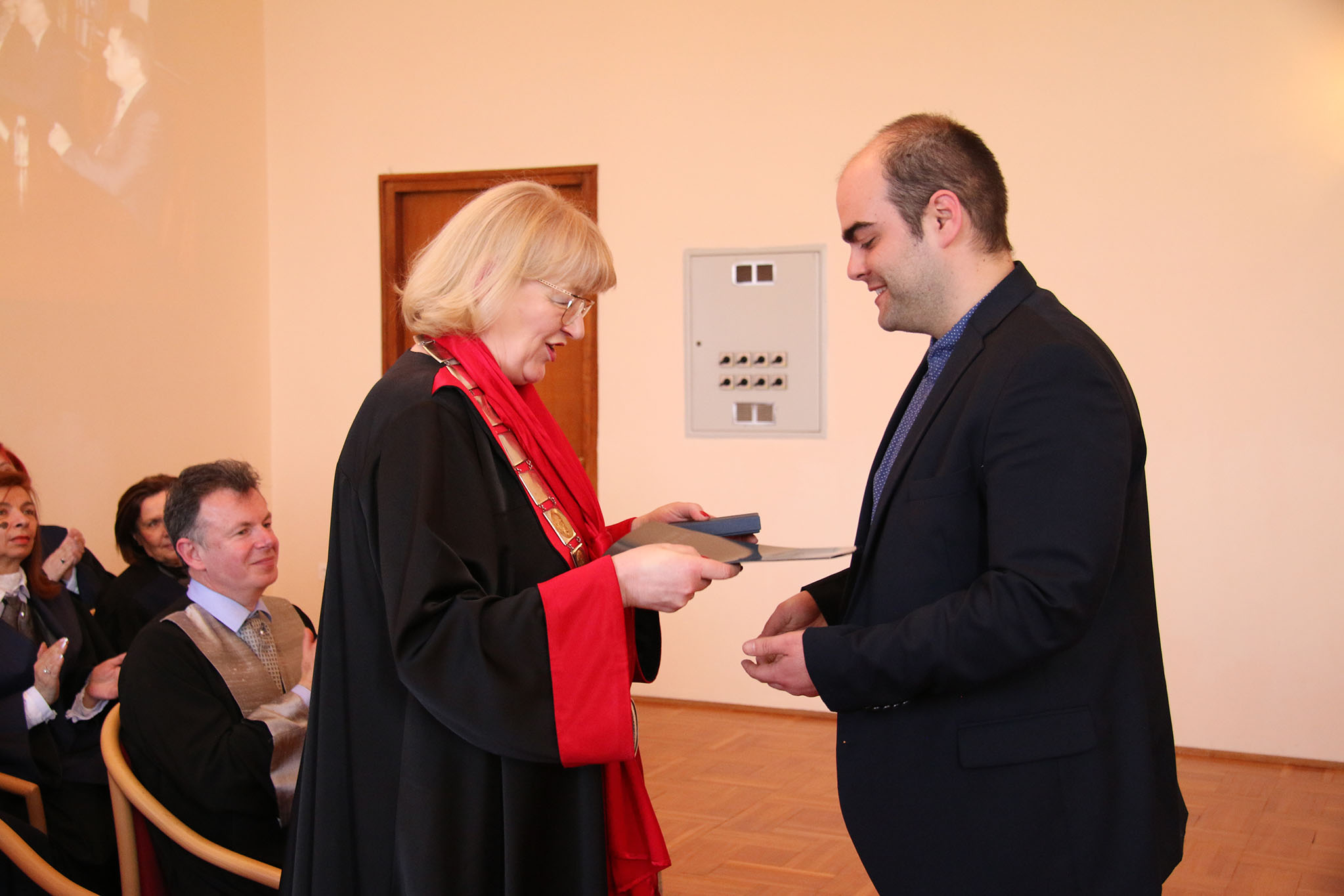 Svečana dodjela priznanja na Sveučilištu u Zadru