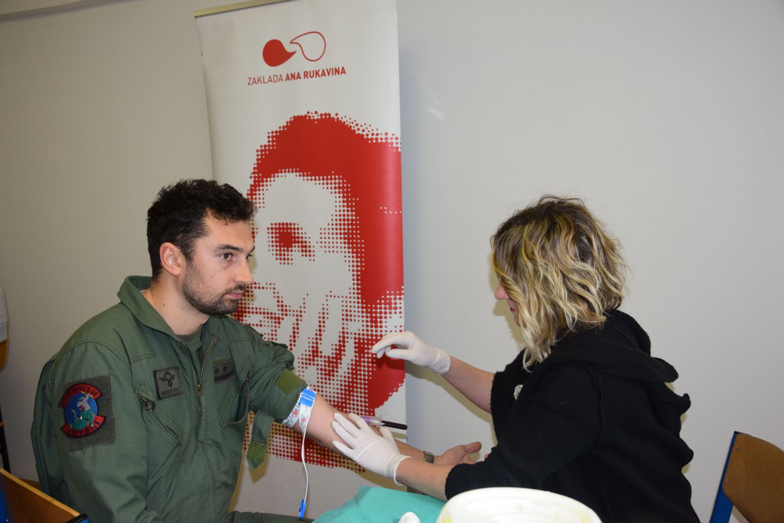 Dobrovoljno darivanje krvotovornih matičnih stanica Dobrovoljno darivanje krvotovornih matičnih stanica