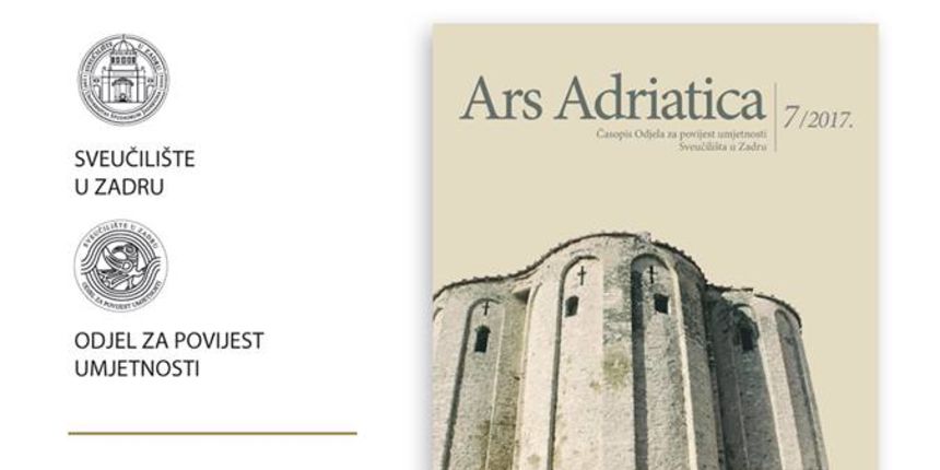 Predstavljanje novog broja Ars Adriatice na Sveučilištu u Zadru