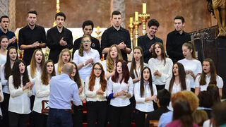 Natjecanje zborova u katedali sv. Stošije