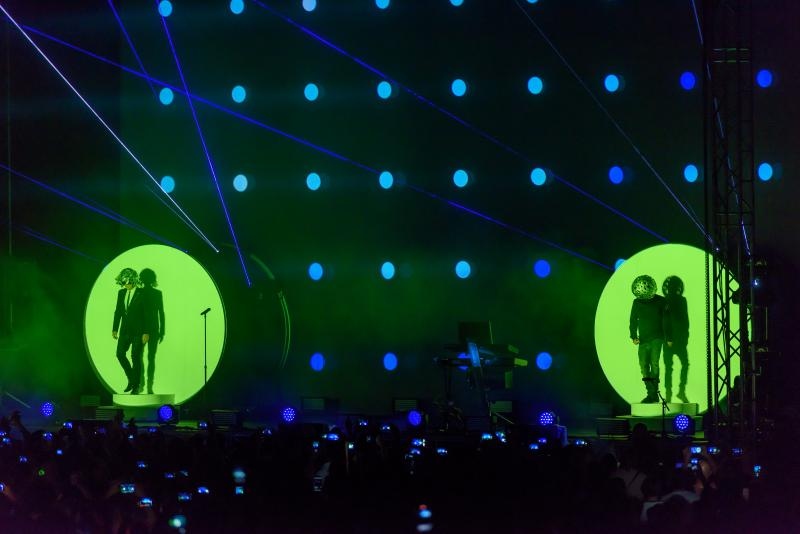 Pet shop boys u Zadru Pet shop boys u Zadru
